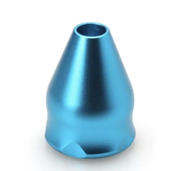 Alüminyum 6061-T6 CNC Dönüştürülmüş Parçalar Renk Valf Bedenleri için Anodized Kalıntılar