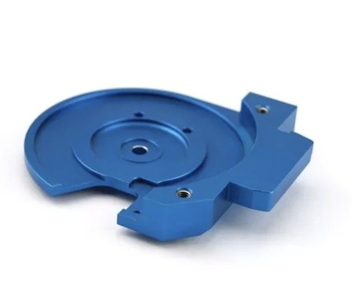 Alüminyum 6061-T6 CNC Dönüştürülmüş Parçalar Renk Valf Bedenleri için Anodized Kalıntılar