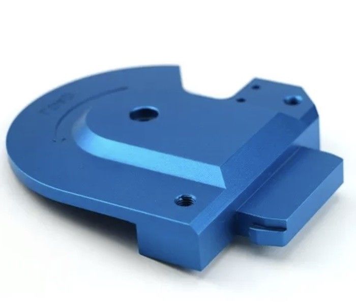 Alüminyum 6061-T6 CNC Dönüştürülmüş Parçalar Renk Valf Bedenleri için Anodized Kalıntılar