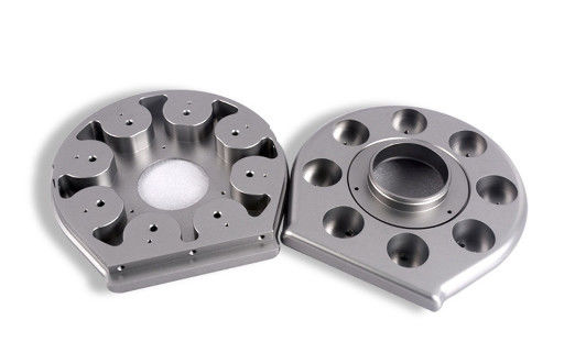 Makineler için Metal CNC Üretilen Parçalar Sertliği HRC21-22 Yüksek