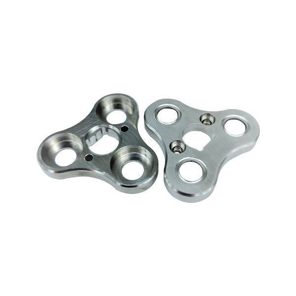 Profesyonel CNC Dönüştürme Alüminyum Uçak Parçaları Ra 0.1-3.2. φ0.5mm-φ150mm*300mm 510mm*1020mm*500mm