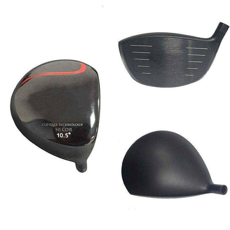 Golf Kulübü Kafası 460 cc Sahte Kupa Yüzü Titanyum Sürücü Kafası Yarış, Eğlence, Hediye