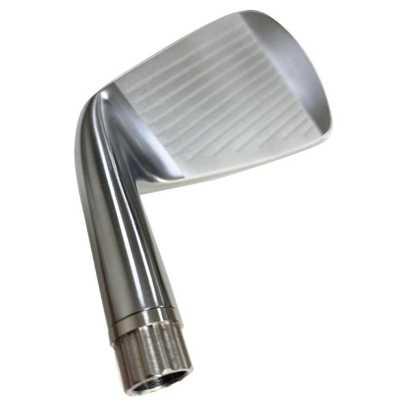 Yüksek Kaliteli OEM Logo Golf Demir Kulübü Golf Kafa Eğlence 245g-295g demir