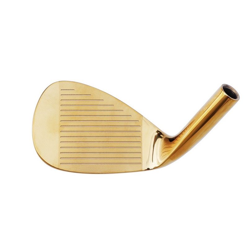Golf Takımı Kulüp Atma Altın Wedge Head Eğlence 300g 48*28.5*28.5CM