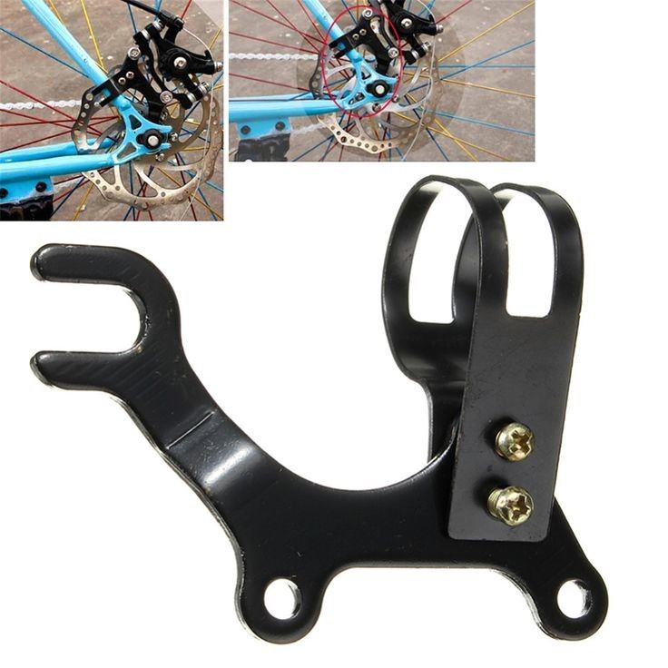 Bisiklet Diski Fren Bracket Çerçeve Adaptörü 160Mm Rotor Bisiklet Bileşenleri 73g