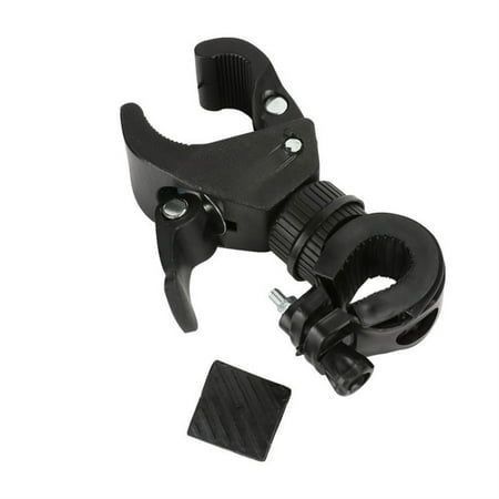 Bisikletler El feneriFixing Clip 360 Derece Döner Parçalar Ön Işık Fener MountClamp Holder Dışarıda Sürüş