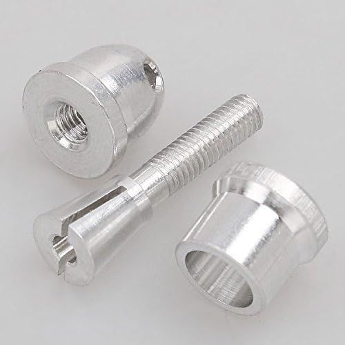 2.0mm RC Alüminyum Kurşun Vücut Vücut Vücut Vücudu