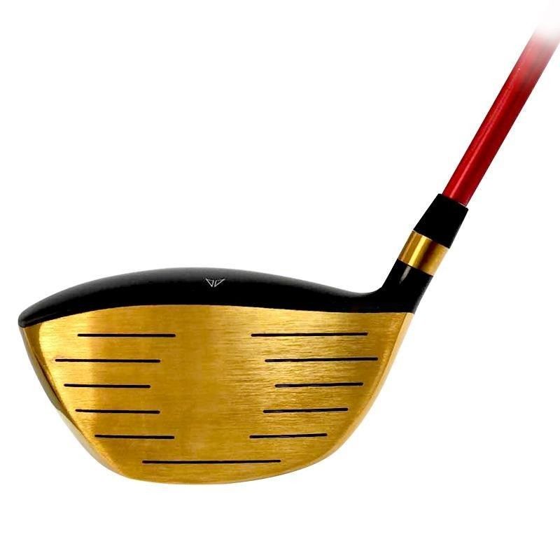 Profesyonel PVD kaplama 10.5 Loft Titanyum Golf Sürücü Kulüpleri Yarış, Hediye 45 inç