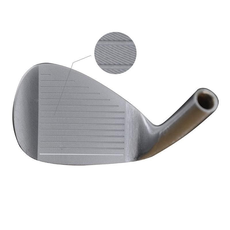 En havalı sağ elli parlak gümüş atma Golf Wedge Club Yarış, Hediye 35.5 inç