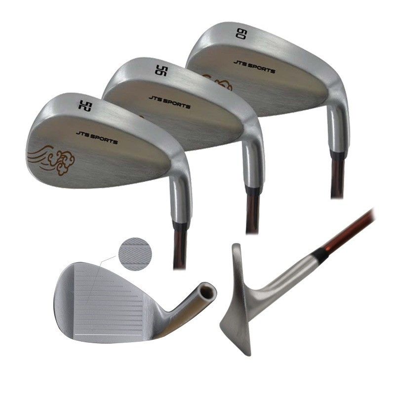 En havalı sağ elli parlak gümüş atma Golf Wedge Club Yarış, Hediye 35.5 inç