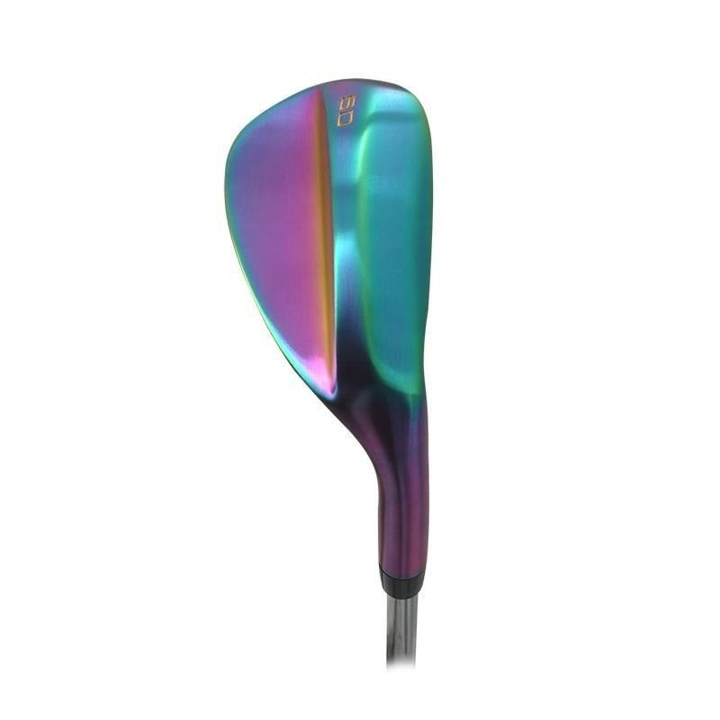 Özel Renkli Gökkuşağı CNC Milled Golf Wedge Club Yarış, Hediye 35.5 Inch