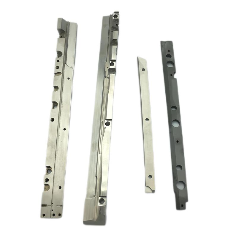 Kesinlik Anodized Metal CNC Makineleri Parçaları Dönüştürme ve frezeleme Hizmetleri için cilalanmış bitirme
