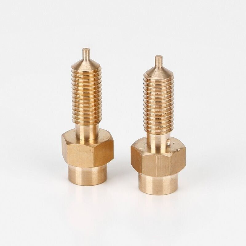 CNC ile cilalanmış işlenmiş metal parçalar 2.7 G/cm3 Kesinlik hassas makineler için
