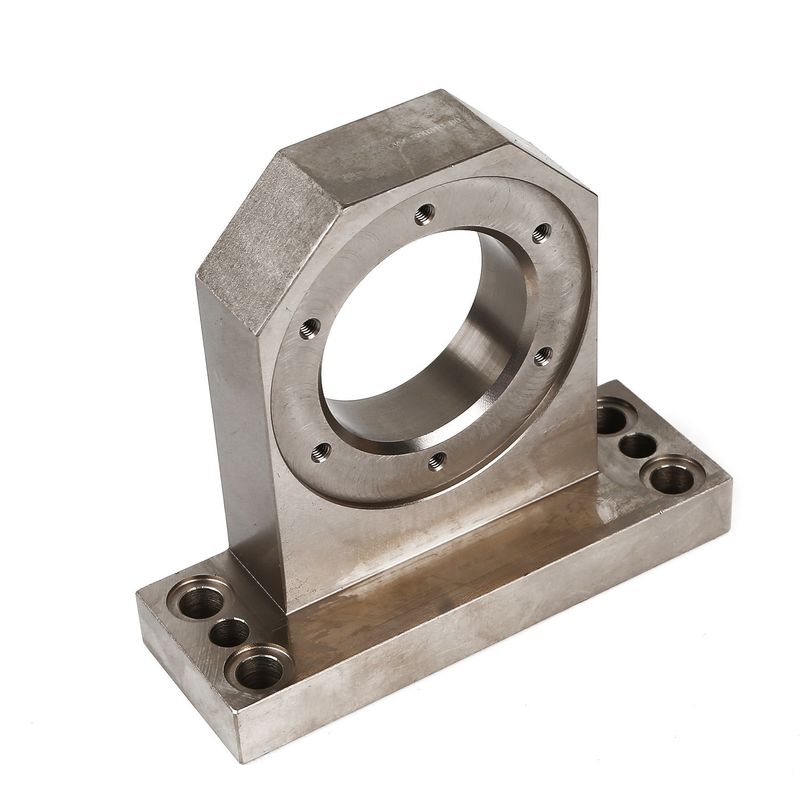 Hassas CNC İşleme Servisi Metal Makine Parçaları Özel Alüminyum Tıp Ekipmanı CNC Dönüştürme Parçaları