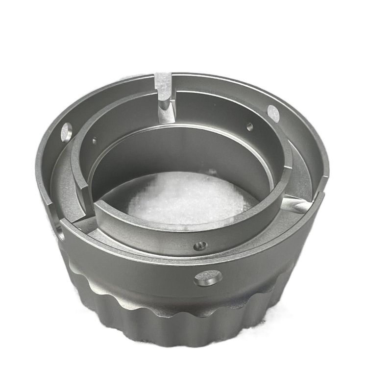 ODM/OEM Metal Anodizasyonlu Makineler Parçaları Dönüşlü Düzeltme Uygulamaları için cilalı CNC Bileşenleri