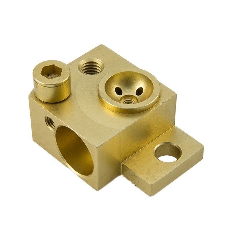 CNC freze parçaları Denizli balıkçılık çubuğu tutucu için özelleştirilmiş paslanmaz çelik alüminyum titanyum metal alaşım parçaları