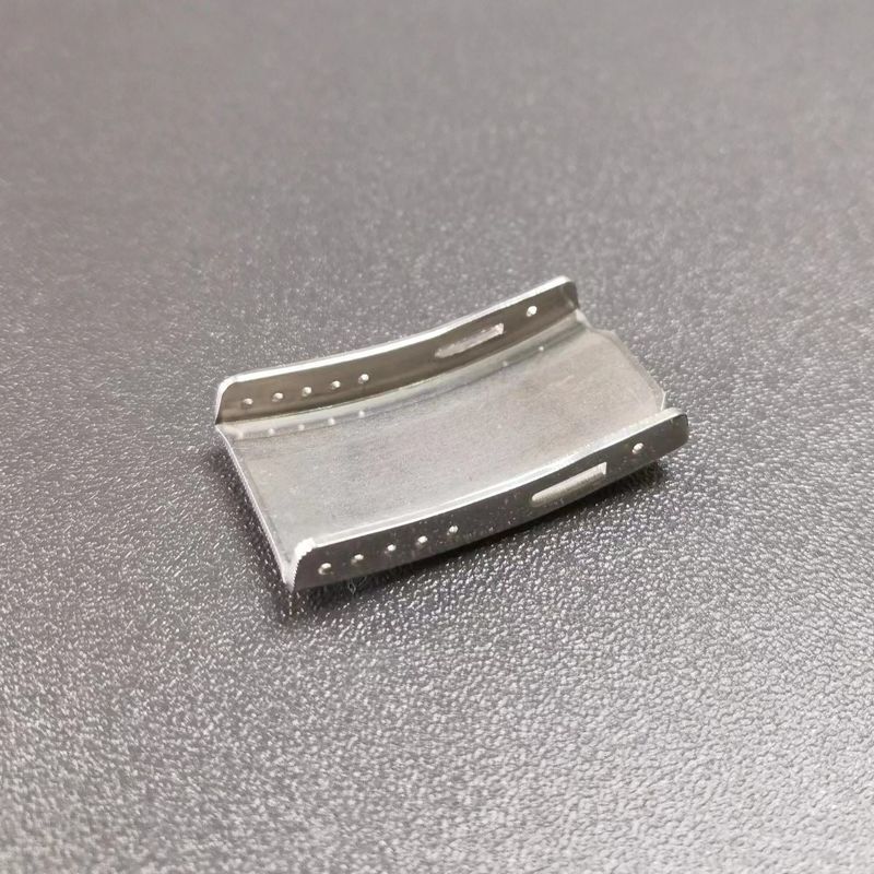 Özel CNC İşleme Yüksek Kaliteli Paslanmaz Çelik Bağırsak Saat Bağırsak Katlama Üzerine Bağırsak Saat Band Aksesuarları