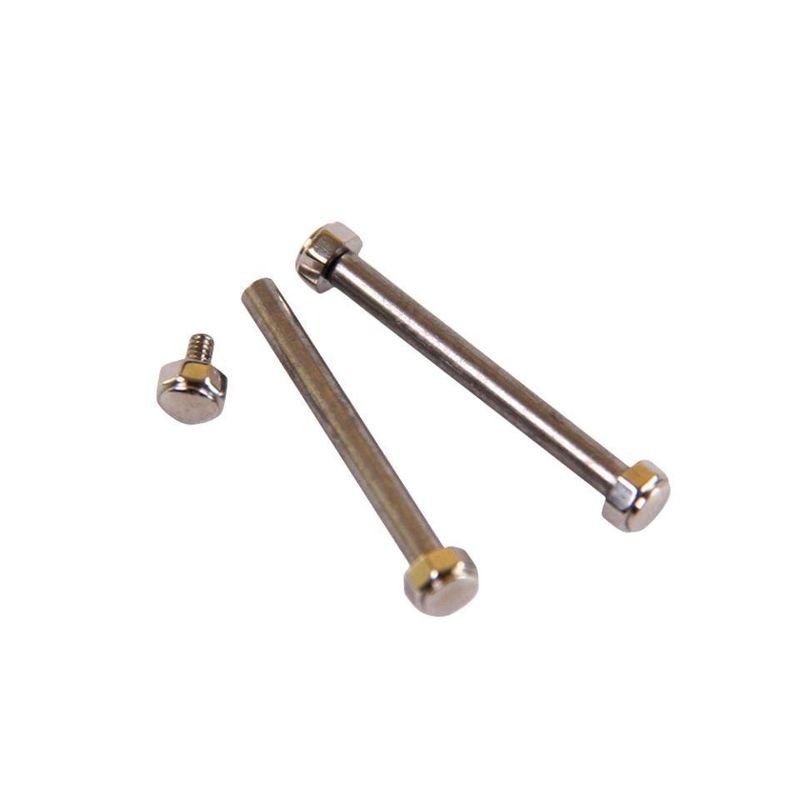 Saat Aksesuarları Paslanmaz Çelik Lugs Precision Hardware Otomatik Döner Aksesuarları Kemer Bağlantısı