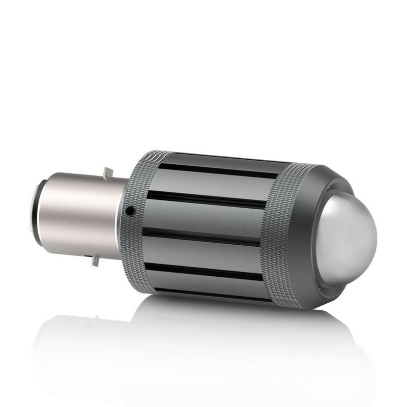 G-View Motosiklet Farı ampul 12-24V/ LED ampuller süper parlak beyaz motosiklet baş lambası scooter aksesuarları