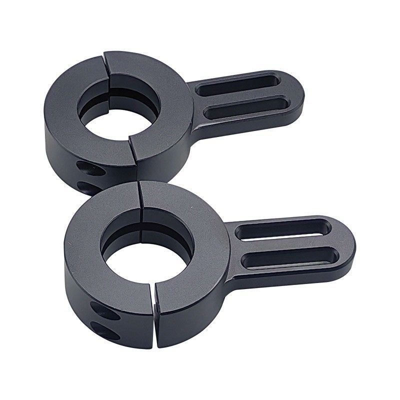 Özel CNC İşlenmiş Anodizli Alüminyum 6061 Sahibi Metal İşleme Dövizleme Hizmet Parçaları Bisiklet için