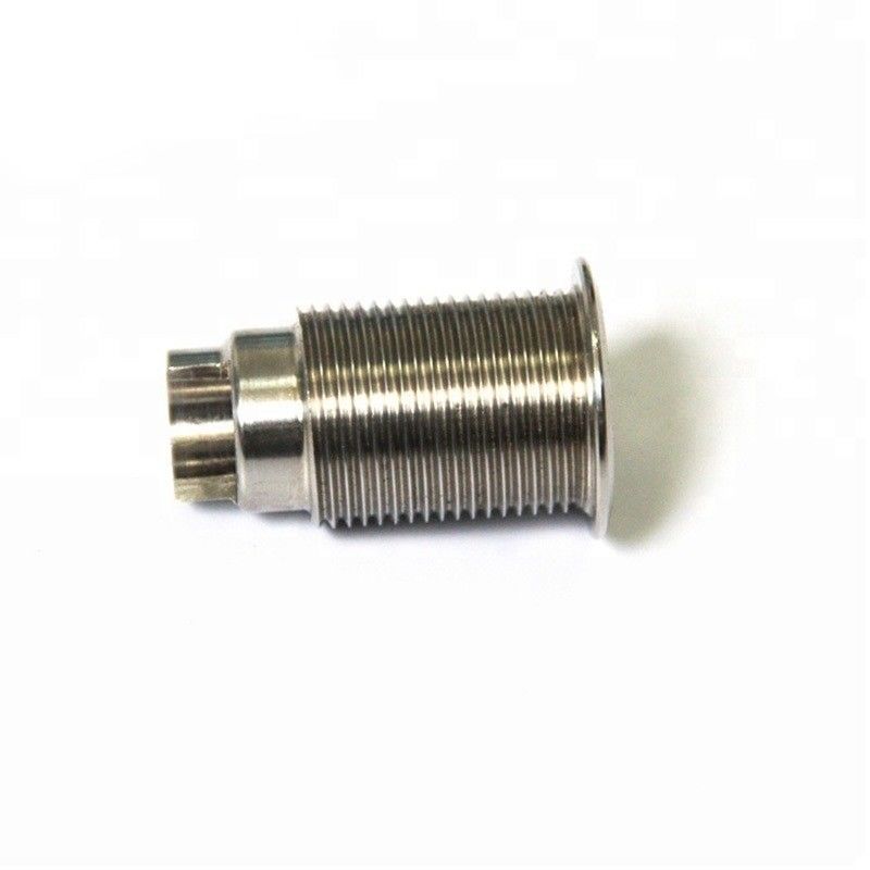 Özel OEM Yüksek hassasiyetli CNC Endüstriyel / vida / Fildi Fındık Alüminyum / Titanyum / Paslanmaz Çelik / Metal Dönüştürme Parçası