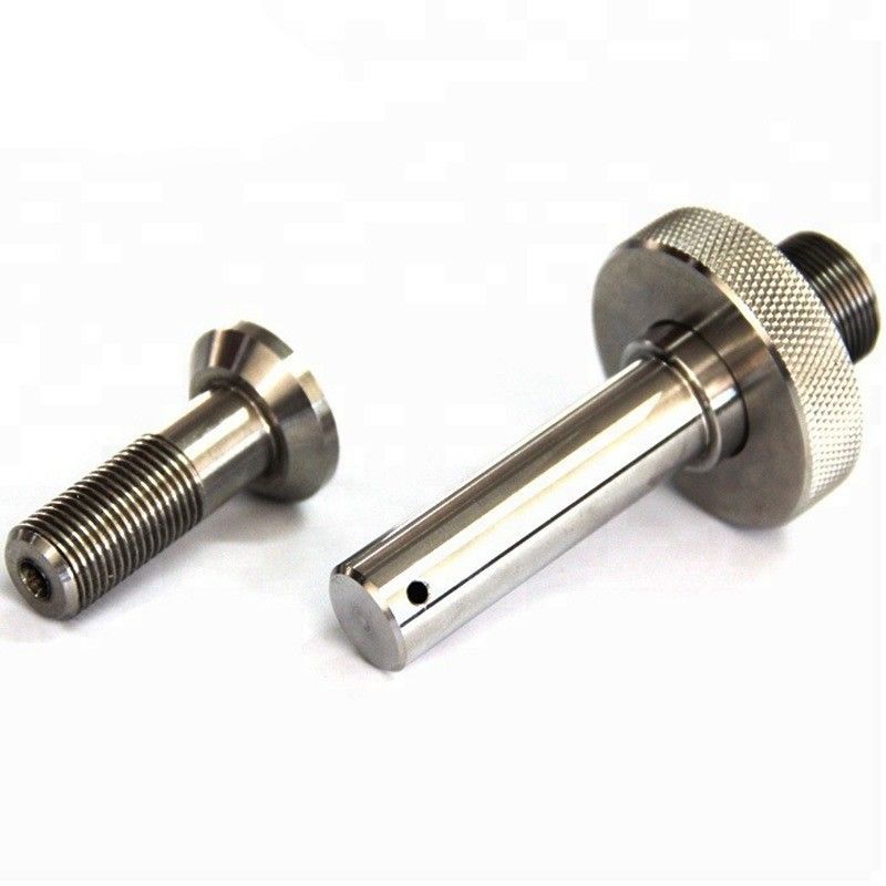 Özel OEM Yüksek hassasiyetli CNC Endüstriyel / vida / Fildi Fındık Alüminyum / Titanyum / Paslanmaz Çelik / Metal Dönüştürme Parçası