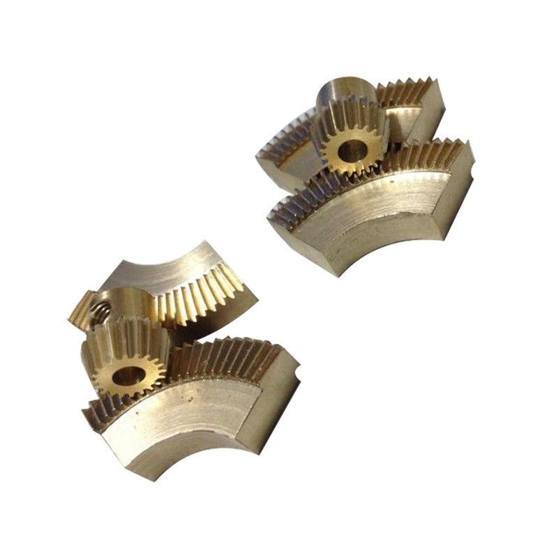 Uzmanlıklı CNC İşlem Fabrikası Paslanmaz Çelik Yüksek Hassasiyetli Bakır / Titanyum Döşeme Makinesi Parçası
