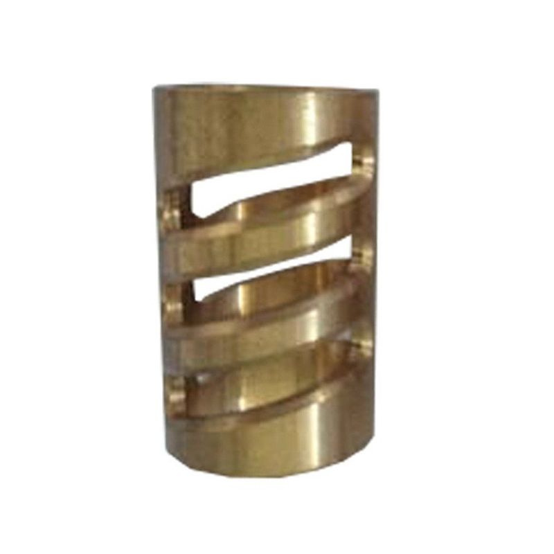 Yüksek Kaliteli Alüminyum / Bakır / Çelik vida / Çakıl / Impeller CNC Makinesi 4 Eksenli İşleme Parçaları