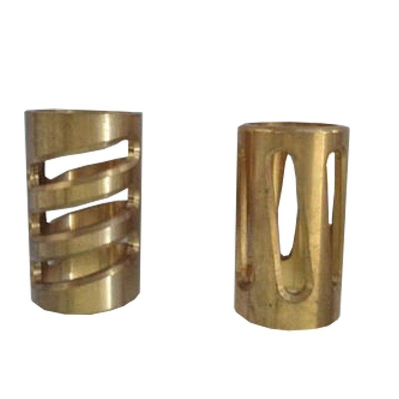 Yüksek Kaliteli Alüminyum / Bakır / Çelik vida / Çakıl / Impeller CNC Makinesi 4 Eksenli İşleme Parçaları