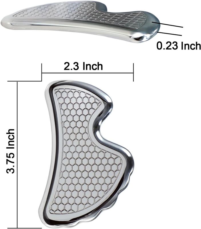 Gua Sha Kas Kırpıcı Araç Seti, Yara Doku Aracı, Fizik Terapi Araçları, Kas Kırpıcı Araç Masaj Kırpıcı